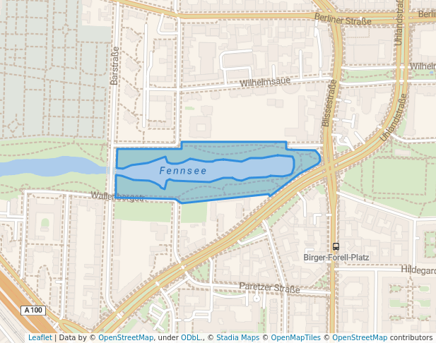 Volkspark Wilmersdorf