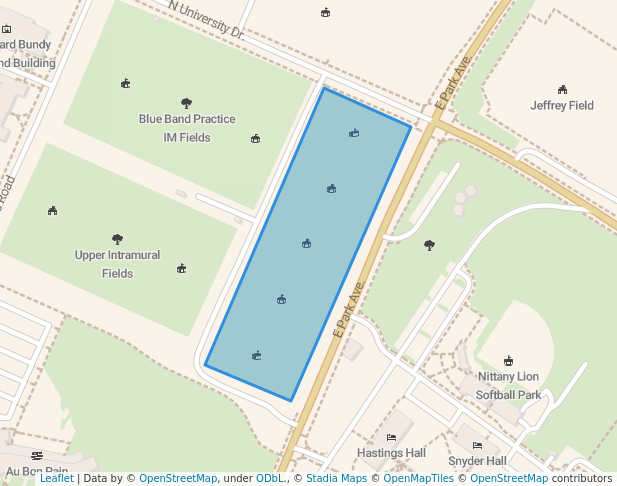 Park Ave Lower Intramural Fields