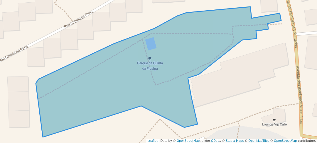 walking in Parque da Quinta da Fidalga map in Agualva-Cacém