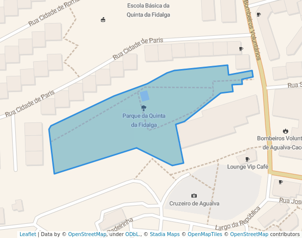 Parque da Quinta da Fidalga