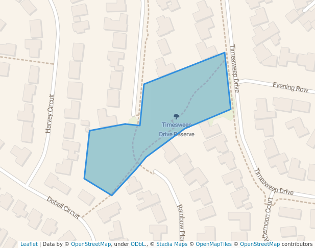 Timesweep Drive Reserve