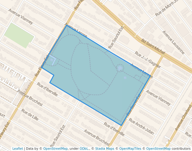 Parc des Hirondelles