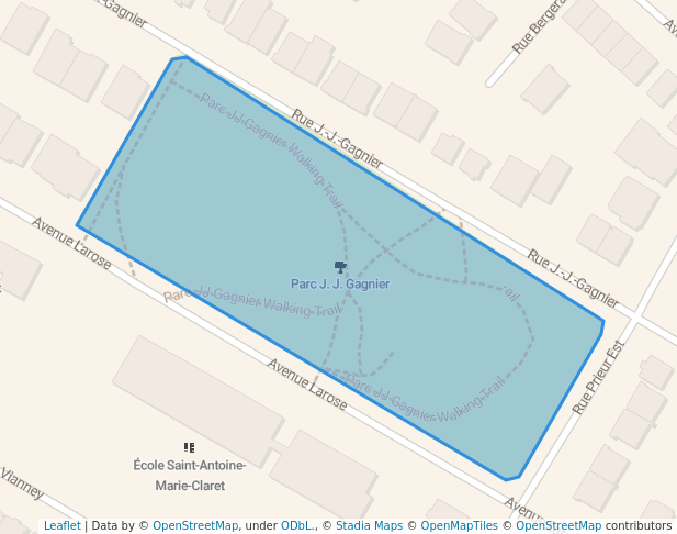 Parc J. J. Gagnier