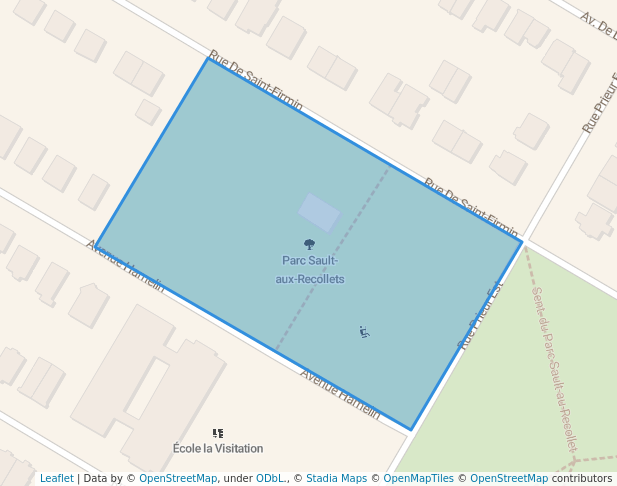 Parc Sault-aux-Recollets