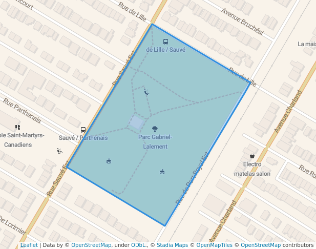 Parc Gabriel-Lalement