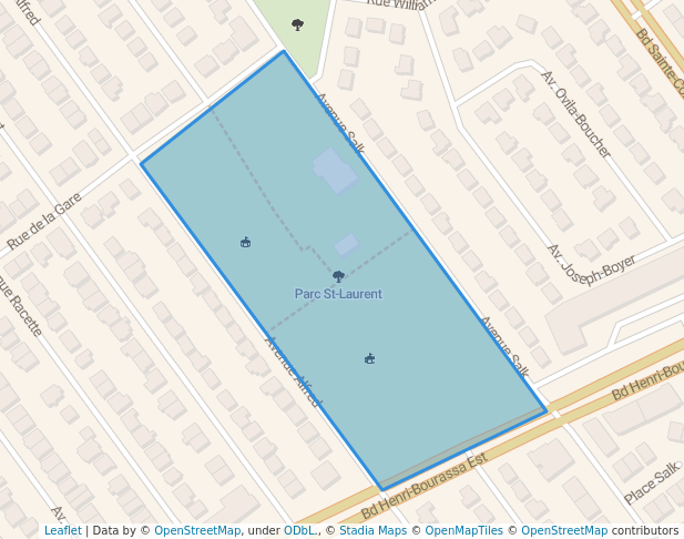 Parc St-Laurent