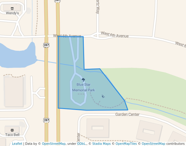 Blue Star Memorial Park