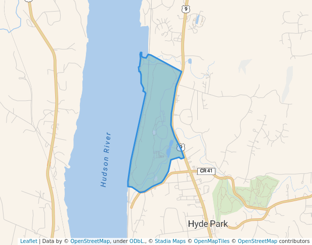 Vanderbilt Mansion National Historic Site