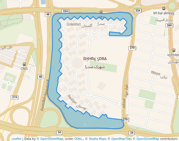 پارک شهرک صدرا