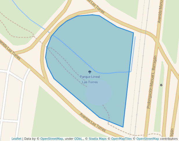 Parque Lineal Las Torres