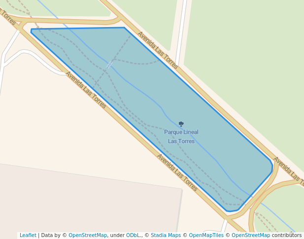 Parque Lineal Las Torres