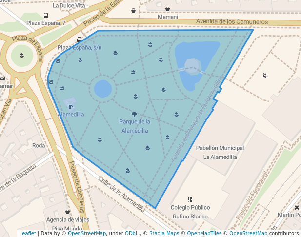 Parque de la Alamedilla