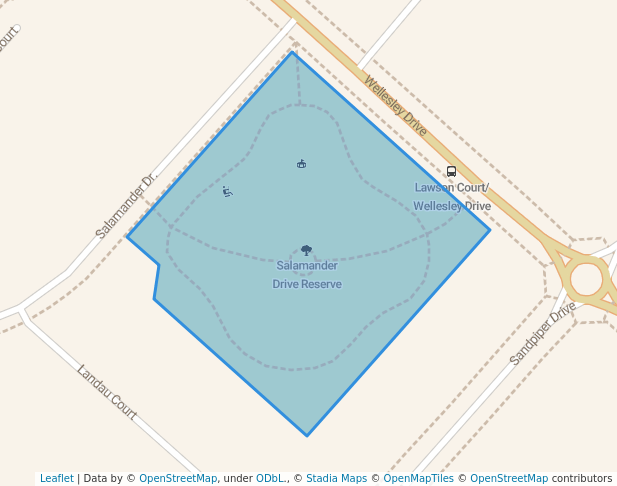 Salamander Drive Reserve