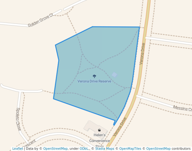 Verona Drive Reserve