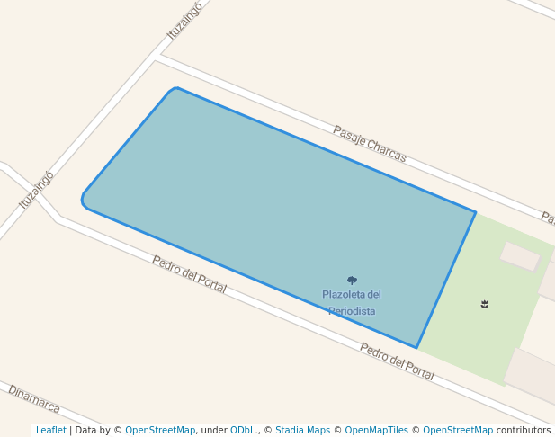 Plazoleta del Periodista