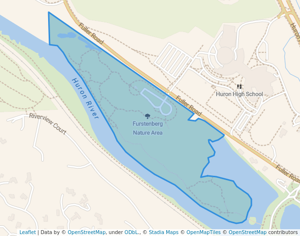 Furstenberg Nature Area