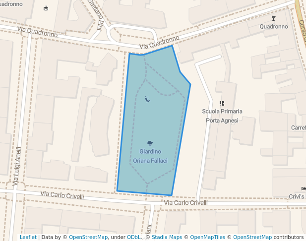 Giardino Oriana Fallaci