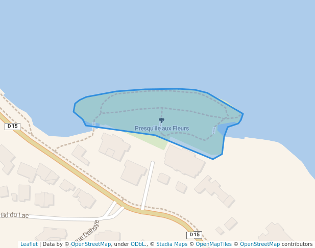 Presqu'ile aux Fleurs