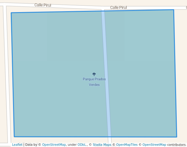 walking in Parque Prados Verdes map in Sahuayo de Morelos