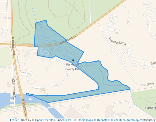 Parker Mill County Park