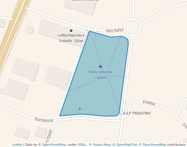 Parku sekondar i qytetit