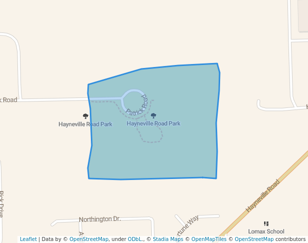 Hayneville Road Park