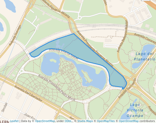 Plaza Brigadier General Juan Facundo Quiroga