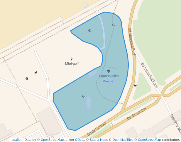 Square Jules Pinsdez