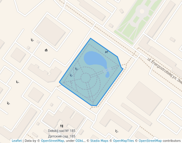 сквер «Серебряные ключи»