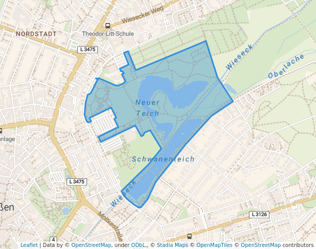 Stadtpark Wieseckaue