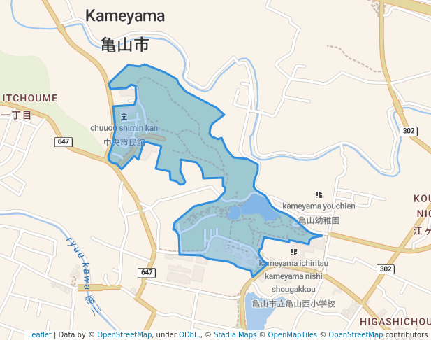 亀山公園