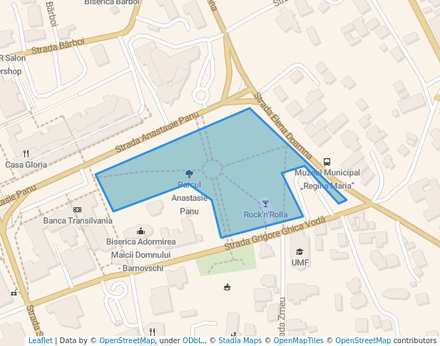 Parcul Anastasie Panu