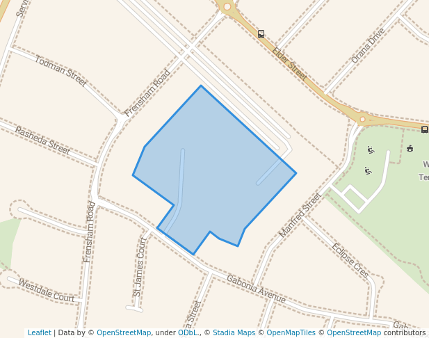 Gabonia Avenue Reserve