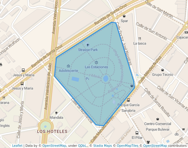 Parque García Sanabria