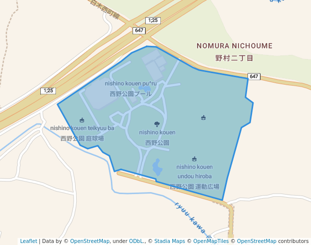 西野公園