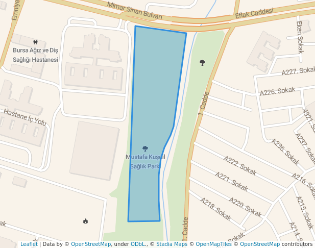 Mustafa Kuşdil Sağlık Parkı