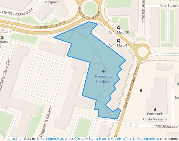 Parque dos Eucaliptos