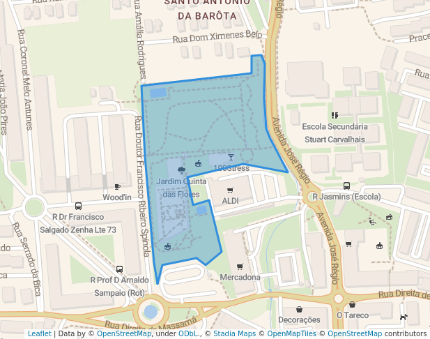 Jardim Quinta das Flores