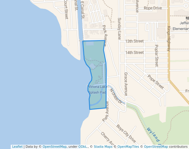 Winona Lake Limitless Park and Splash Pad