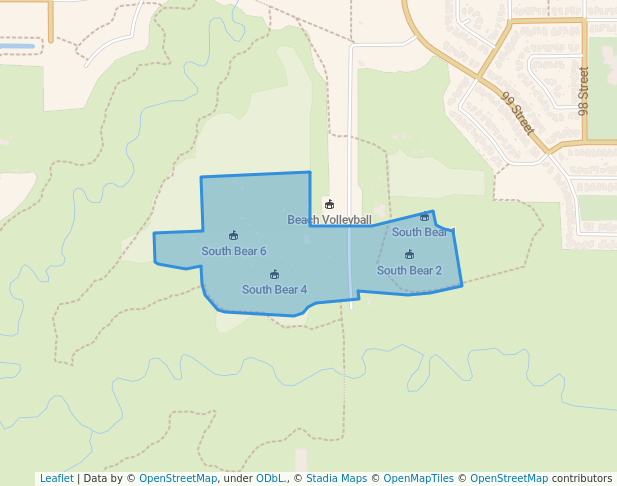 South Bear Creek Ball Diamonds