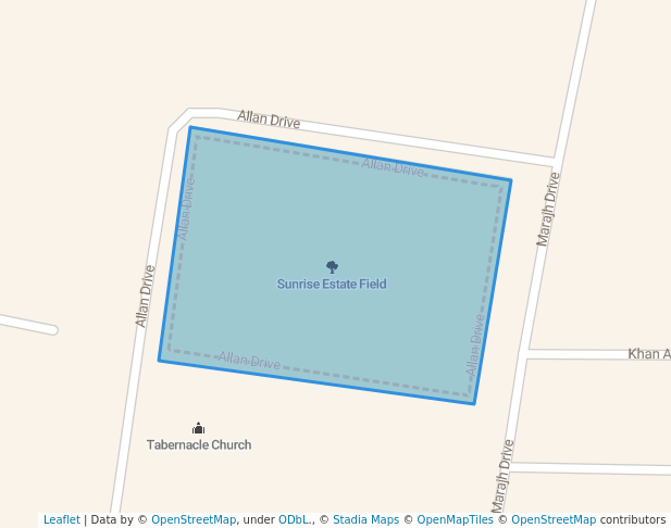 Sunrise Estate Field