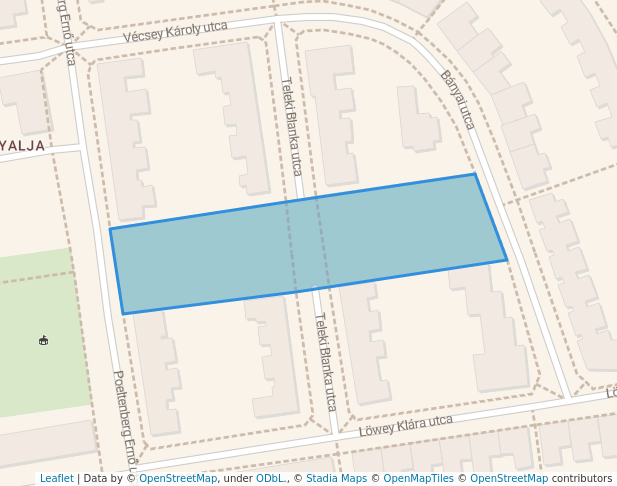 walking in Magyar Nobel-díjasok parkja map in Veszprém