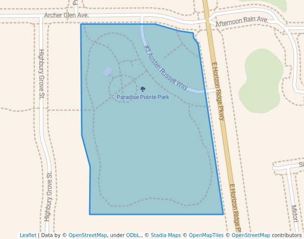 Paradise Pointe Park