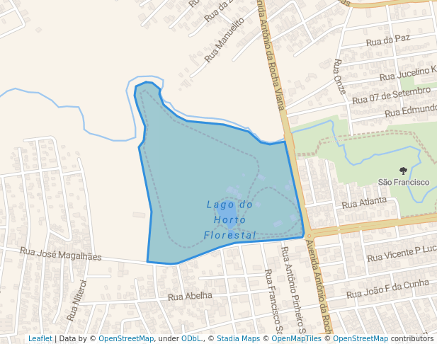 Horto Florestal de Rio Branco