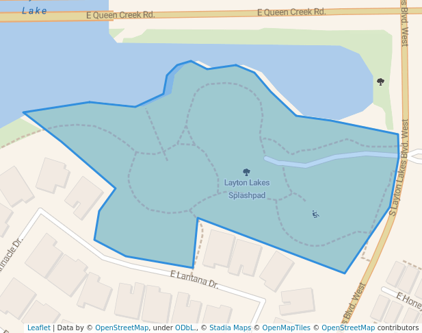 Layton Lakes Splashpad