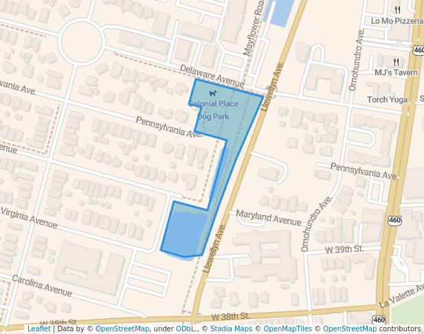 Colonial Place Greenway Park