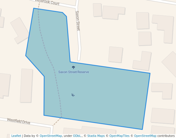 Saxon Street Reserve