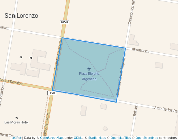 Plaza Ejército Argentino