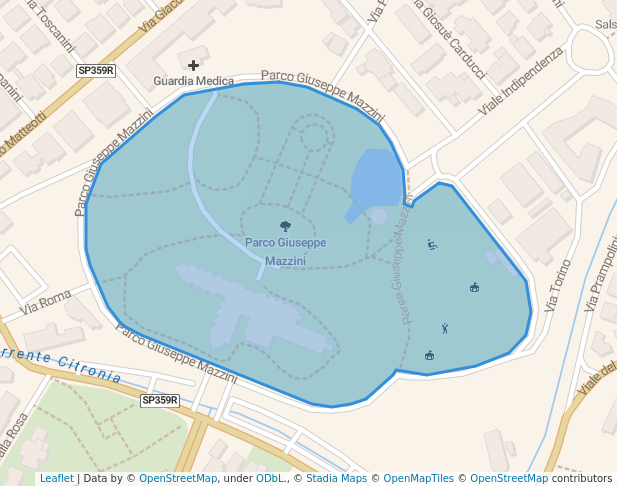 Parco Giuseppe Mazzini