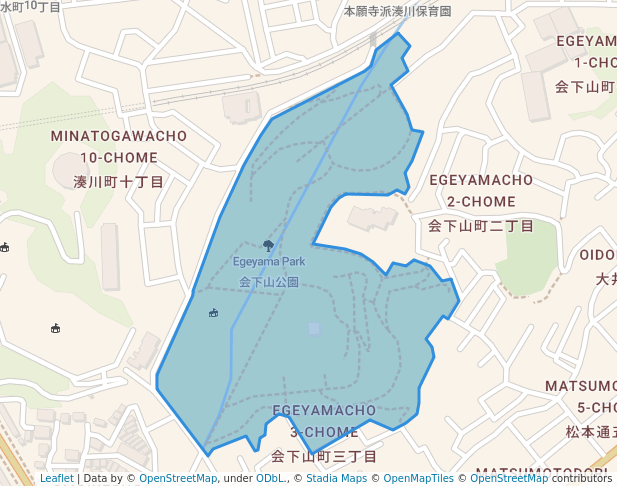 Egeyama Park